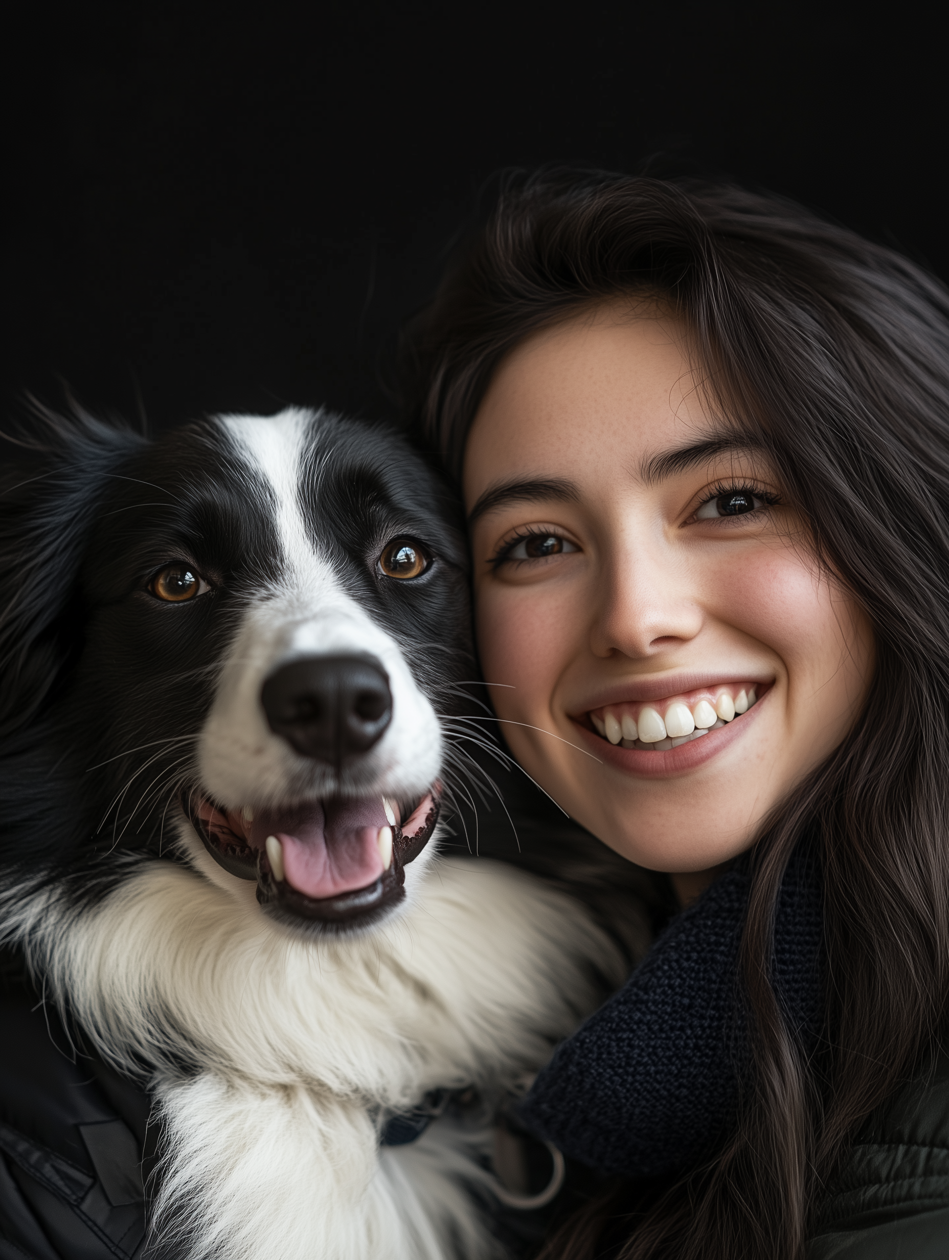 Woman With Dog